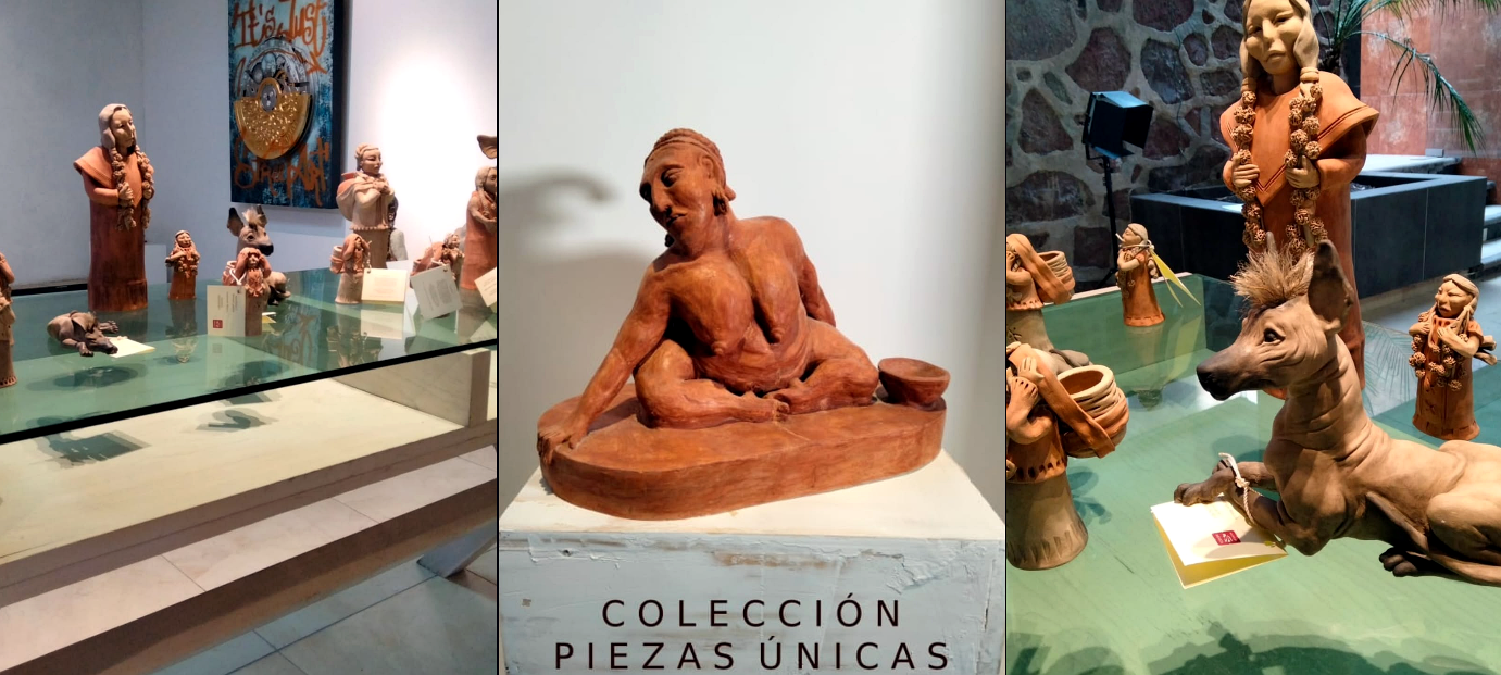 Colección de esculturas de Luis Toxqui