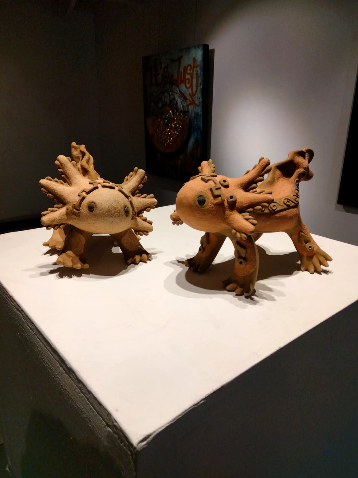 Mini Ajolotes