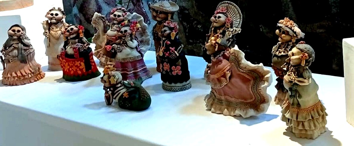 Colección de catrinas robustas