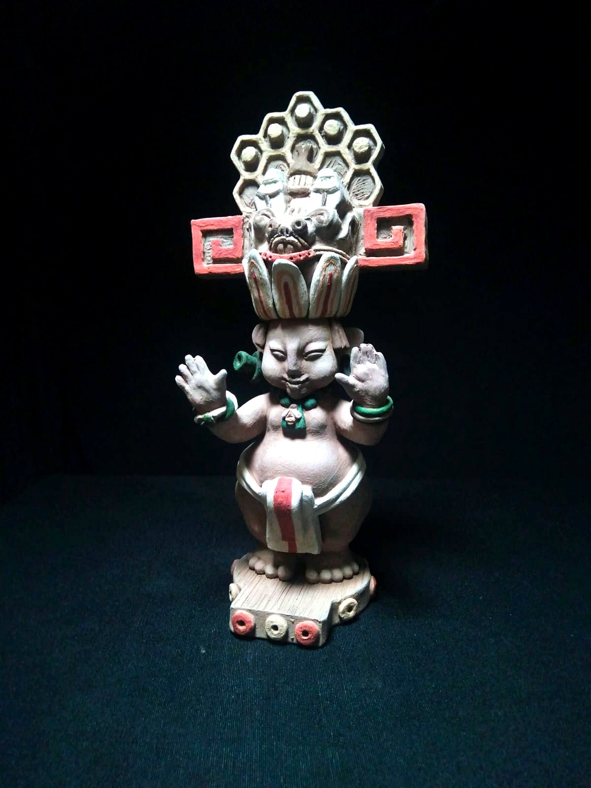 Esculturas mayas